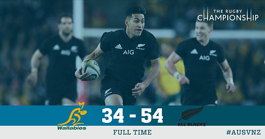 Wallabies v All Blacks